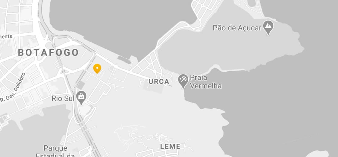 mapa marcando o endereço em Rua Ali Perto, 42 - Rio De Janeiro - RJ